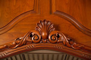 Custom Hood with carved detailing