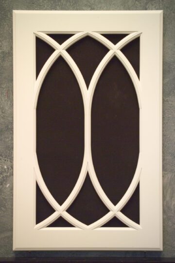 Double Arched Lite Arched Mullion